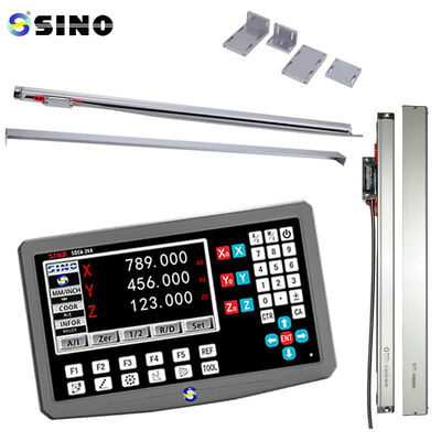 قیمت خوب SINO SDS 6-3VA 1um سیستم خوانش دیجیتال برای ماشین فریز IP64 حفاظت OEM سفارشی آسان برای استفاده از رابط آنلاین