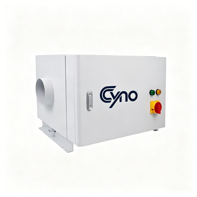 قیمت خوب HRHB-10E دستگاه تصفیه کننده مه نفتی الکترواستاتیک با فیلتر اولیه فولاد ضد زنگ و میدان الکتریکی تقسیم ولتاژ بالا و پایین برای جذب 200mg/m3 آنلاین
