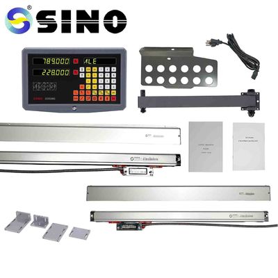 قیمت خوب SINO 2 Axes Optical Angle Encoder Length 7-102cm For Milling Machine آنلاین