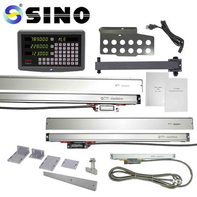 قیمت خوب دستگاه فرز صفحه نمایش LED SINO DRO Kit Multifunction SDS6-3V آنلاین