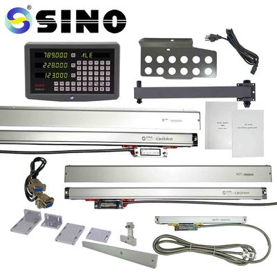 قیمت خوب دستگاه فرز SINO Metal LED 3 Axes DRO System چند منظوره آنلاین