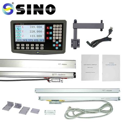 قیمت خوب سیگنال ماشین تراش SINO TFT DRO بازخوانی دیجیتال 2 محور RS422 آنلاین