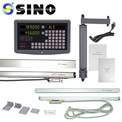 قیمت خوب دستگاه تراش LED فلزی 100V-240V DRO 2 Axis Resolution 0.005mm آنلاین