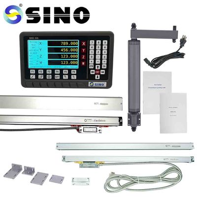 قیمت خوب کیت SINO چند منظوره 2 محوره DRO 5 میکرون با نمایشگر TFT LCD آنلاین