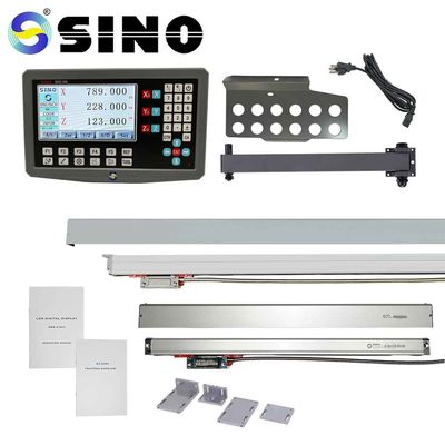 قیمت خوب کیت های DRO RoHS 2 Axes برای آسیاب، رزولوشن 0.001 میلی متر DRO برای آسیاب بریج پورت آنلاین