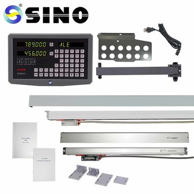 قیمت خوب CE AC 100V-240V DRO 2 Axis Digital Readout برای دستگاه فرز آنلاین