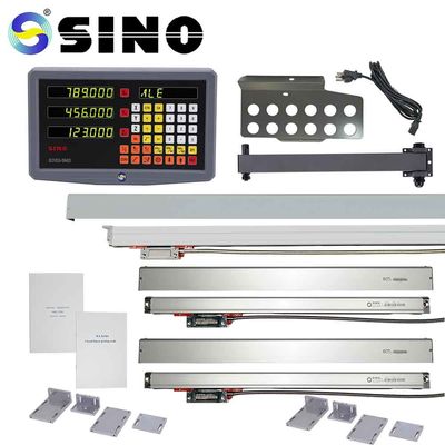 قیمت خوب دستگاه فرز AC 100V-240V DRO بازخوانی دیجیتال 3 محور با نمایشگر TFT آنلاین