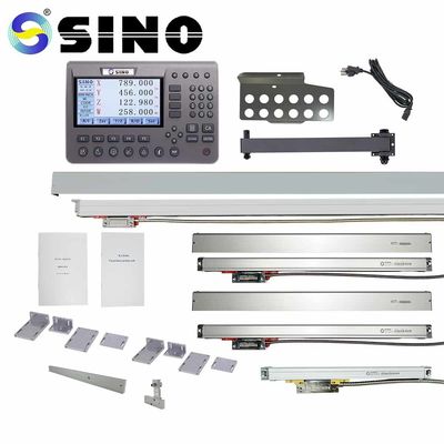 قیمت خوب بازخوانی دیجیتال چند منظوره TTL 4 Axis DRO برای دستگاه فرز آنلاین