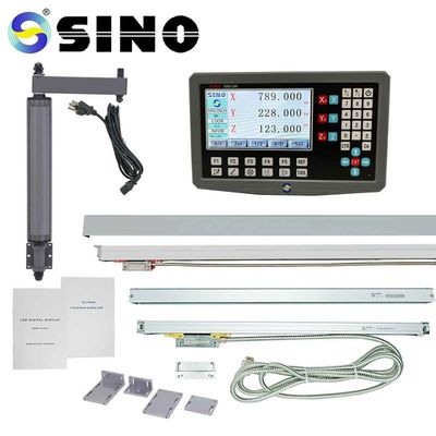 قیمت خوب صفحه نمایش 2 محوری TFT CNC نمایش بازخوانی دیجیتال با وضوح 0.0002 اینچ آنلاین