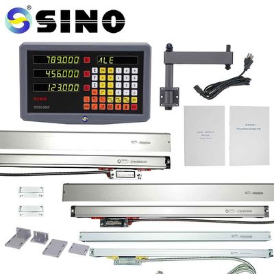 قیمت خوب SINO TTL 3 Axis Digital Readout DRO For Bridgeport Mill Resolution 0.005mm آنلاین