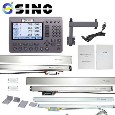 قیمت خوب SINO RoHS Mill DRO 3 Axis Multilingual EIA-422-A سیگنال بادوام آنلاین