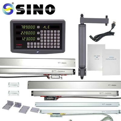 قیمت خوب دستگاه تراش با وضوح 3 محور 5μM DRO با پلت فرم کشویی آنلاین