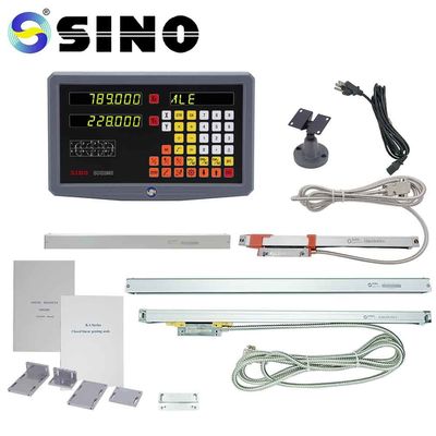 قیمت خوب دستگاه تراش دو محوره SINO DRO Mini Size 100V-240V چند کاره آنلاین