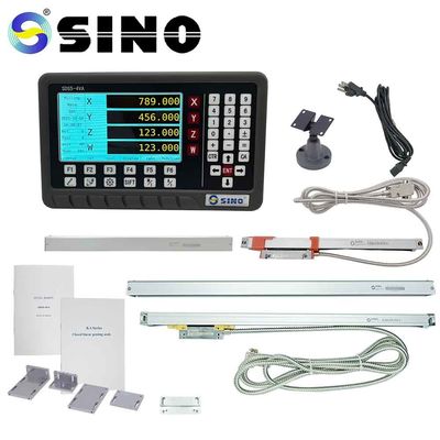 قیمت خوب TFT DRO عملی برای ماشین تراش کوچک، بازخوانی دیجیتال 2 محوری با وضوح 0.005 میلی متر آنلاین