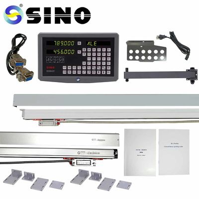 قیمت خوب دو محور فلز LED خسته کننده DRO سیگنال موج مربعی بازخوانی دیجیتال آنلاین