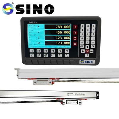 قیمت خوب SINO SDS5-4VA Digital Display Meter 4 مقیاس خطی دقت بالا برای فرش CNC آنلاین