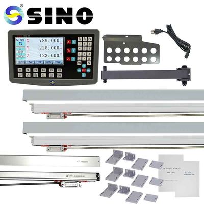 قیمت خوب SINO Three Axes Boring Machine DRO Kit TTL سیگنال با وضوح 0.0002 اینچ آنلاین