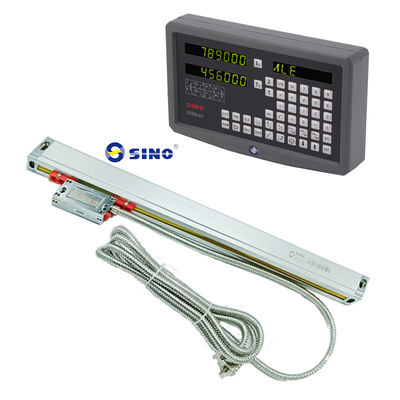 قیمت خوب SINO TTL 2 Axis Digital Readout DRO for Bridgeport Mill IP53 sealing آنلاین