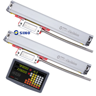 قیمت خوب سیستم های اندازه گیری DRO چند منظوره SINO 2 Axis DRO طول 7-102 سانتی متر آنلاین