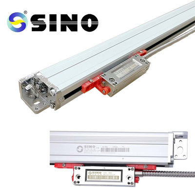 قیمت خوب SINO KA600-2000mm DRO مقیاس شیشه ای خطی با TTL 5um Rating Ruler Encoder برای آسیاب چرخ دار آنلاین