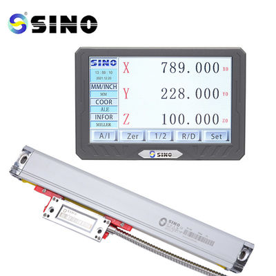 قیمت خوب انکودر نوری خطی SINO SDS200S با نمایشگر دیجیتال ال سی دی سه محوره برای فروش آنلاین